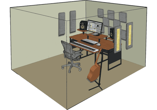 Accessoires - TRAITEMENT ACOUSTIQUE - Primacoustic - EPC LONDON-8-G - Royez Musik