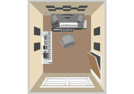Accessoires - TRAITEMENT ACOUSTIQUE - Primacoustic - EPC LONDON-8-N - Royez Musik
