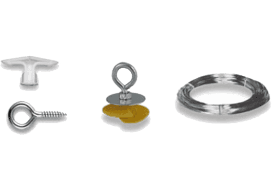 Accessoires - TRAITEMENT ACOUSTIQUE - Primacoustic - EPC NIMBUS-HARDWARE - Royez Musik