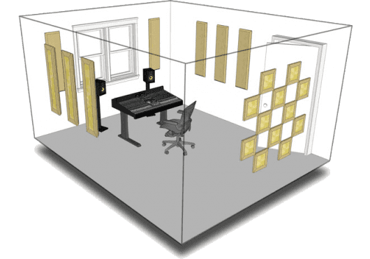 Accessoires - TRAITEMENT ACOUSTIQUE - Primacoustic - EPC PAINT-LONDON-10 - Royez Musik