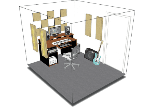 Accessoires - TRAITEMENT ACOUSTIQUE - Primacoustic - EPC PAINT-LONDON-8 - Royez Musik