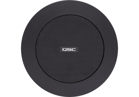 Audio - INSTALLATION - PREMIUM BUSINESS MUSIC SOLUTIONS - ENCEINTES - QSC Systems - SQS AD-C.SAT-BK - Royez Musik