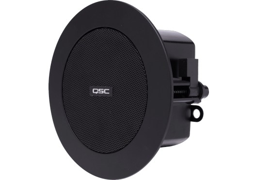 Audio - INSTALLATION - PREMIUM BUSINESS MUSIC SOLUTIONS - ENCEINTES - QSC Systems - SQS AD-C.SAT-BK - Royez Musik