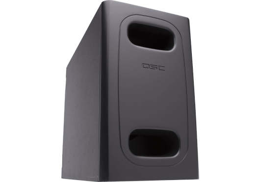 Audio - INSTALLATION - PREMIUM BUSINESS MUSIC SOLUTIONS - ENCEINTES - QSC Systems - SQS AD-S.SUB-BK - Royez Musik