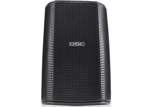 Audio - ENCEINTES & CO - ENCEINTES MURALES - QSC Systems - SQS AD-S32T-BK - Royez Musik