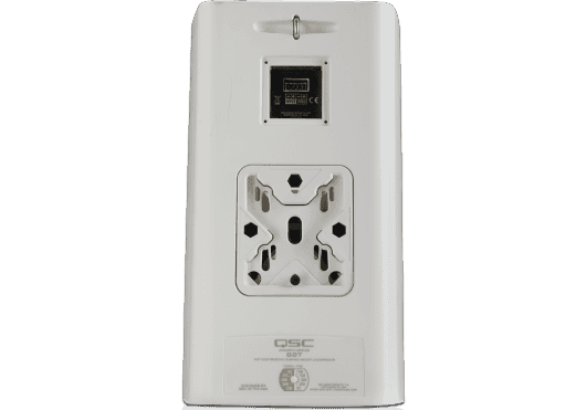 Audio - ENCEINTES & CO - ENCEINTES MURALES - QSC Systems - SQS AD-S8T-WH - Royez Musik