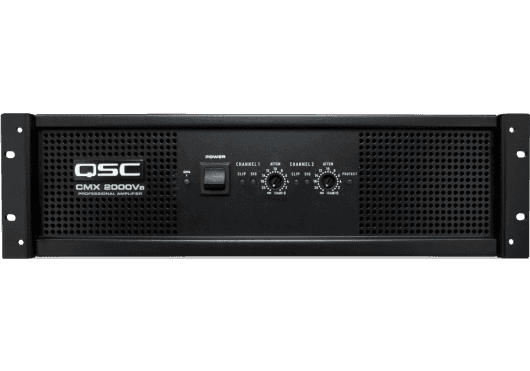 Audio - AMPLIS & PREAMPLIS - AMPLIS - QSC Systems - SQS CMX2000VA-230 - Royez Musik