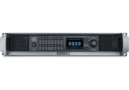 Audio - MATRICES - MATRICES DSP / Q-SYS - AMPLIFICATEURS RÉSEAU - QSC Systems - SQS CXD-8.4QN - Royez Musik