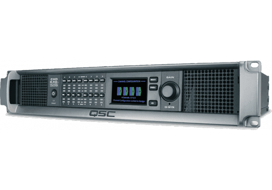 Audio - MATRICES - MATRICES DSP / Q-SYS - AMPLIFICATEURS RÉSEAU - QSC Systems - SQS CXD-8.4QN - Royez Musik