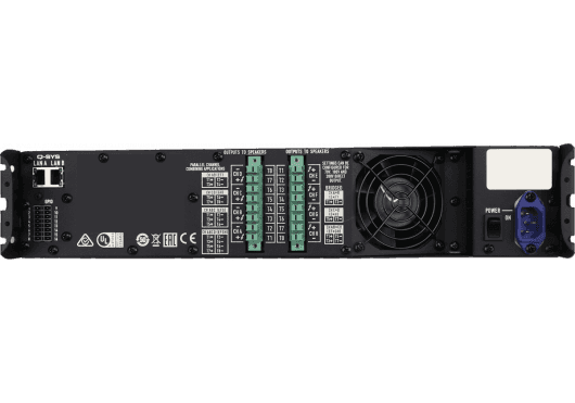 Audio - MATRICES - MATRICES DSP / Q-SYS - AMPLIFICATEURS RÉSEAU - QSC Systems - SQS CXD-8.4QN - Royez Musik