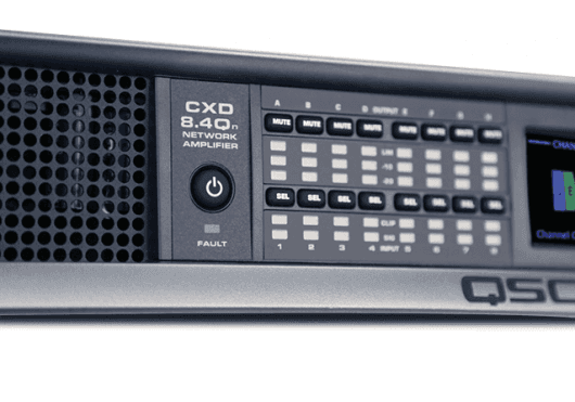 Audio - MATRICES - MATRICES DSP / Q-SYS - AMPLIFICATEURS RÉSEAU - QSC Systems - SQS CXD-8.4QN - Royez Musik