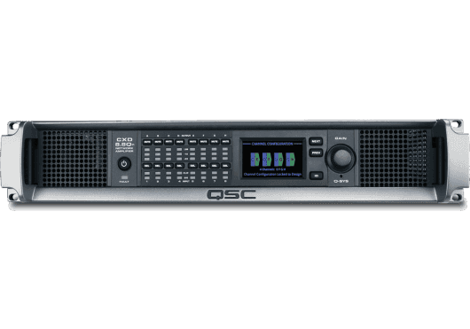 Audio - MATRICES - MATRICES DSP / Q-SYS - AMPLIFICATEURS RÉSEAU - QSC Systems - SQS CXD-8.8QN - Royez Musik