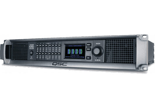 Audio - MATRICES - MATRICES DSP / Q-SYS - AMPLIFICATEURS RÉSEAU - QSC Systems - SQS CXD-8.8QN - Royez Musik