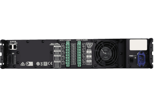 Audio - MATRICES - MATRICES DSP / Q-SYS - AMPLIFICATEURS RÉSEAU - QSC Systems - SQS CXD-8.8QN - Royez Musik