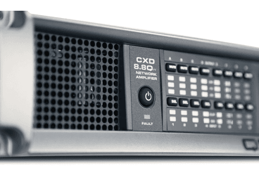 Audio - MATRICES - MATRICES DSP / Q-SYS - AMPLIFICATEURS RÉSEAU - QSC Systems - SQS CXD-8.8QN - Royez Musik