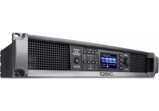 Audio - AMPLIS & PREAMPLIS - AMPLIS - QSC Systems - SQS CXD4.2-EU - Royez Musik
