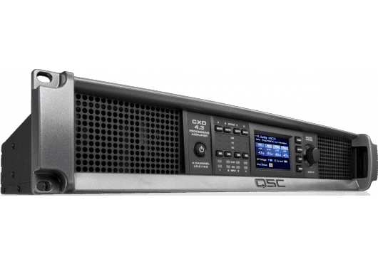 Audio - AMPLIS & PREAMPLIS - AMPLIS - QSC Systems - SQS CXD4.3-EU - Royez Musik