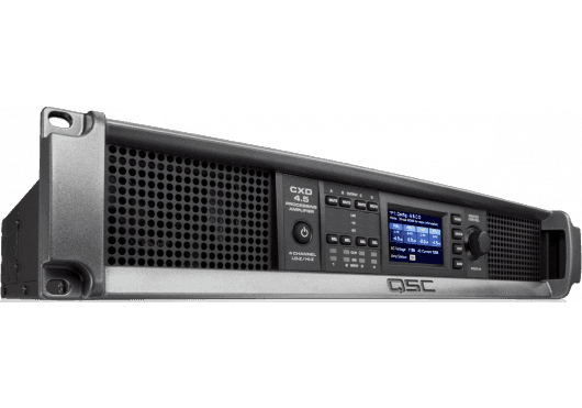 Audio - AMPLIS & PREAMPLIS - AMPLIS - QSC Systems - SQS CXD4.5-EU - Royez Musik