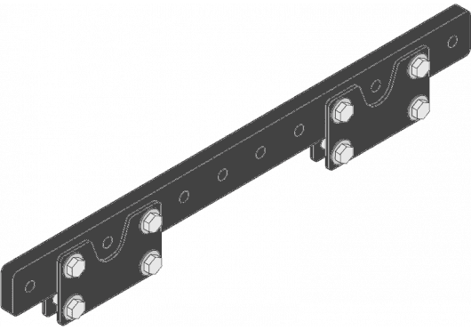 Audio - ENCEINTES & CO - LINE ARRAY - QSC Systems - SQS EB2082-I-BK - Royez Musik