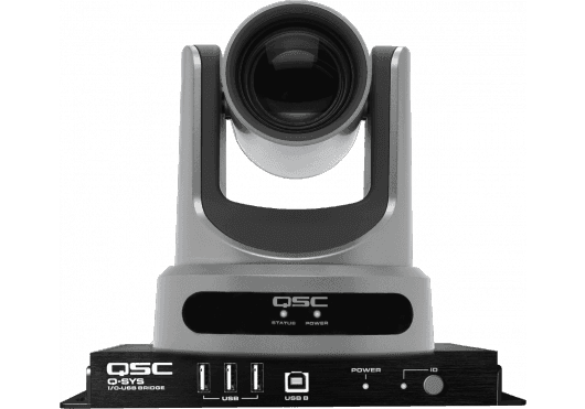 Audio - MATRICES - MATRICES DSP / Q-SYS - PÉRIPHÉRIQUES RÉSEAU - QSC Systems - SQS IO-USB-BRIDGE - Royez Musik