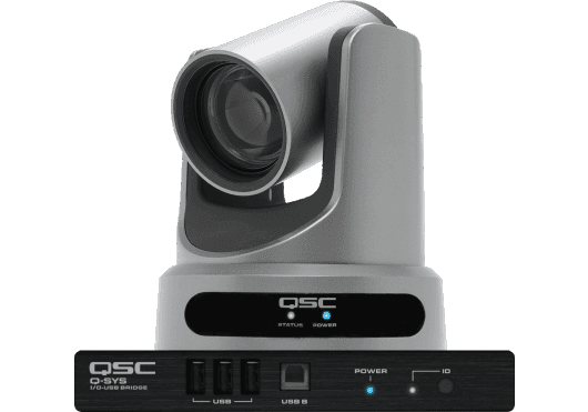 Audio - MATRICES - MATRICES DSP / Q-SYS - PÉRIPHÉRIQUES RÉSEAU - QSC Systems - SQS IO-USB-BRIDGE - Royez Musik