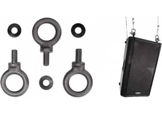 Audio - ENCEINTES & CO - CAISSONS - QSC Systems - SQS M10 KIT-C - Royez Musik