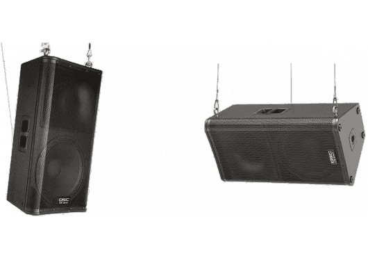 Audio - ENCEINTES & CO - CAISSONS - QSC Systems - SQS M10 KIT-W - Royez Musik