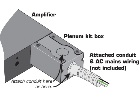 Audio - AMPLIS & PREAMPLIS - AMPLIS - QSC Systems - SQS PLENUM-KIT - Royez Musik