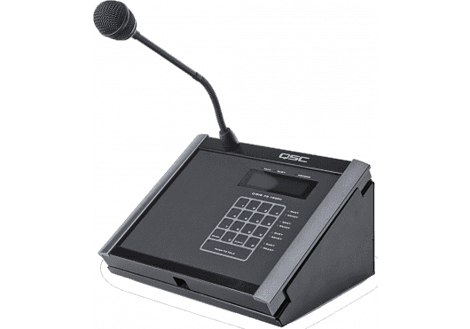 Audio - MATRICES - MATRICES DSP / Q-SYS - STATIONS D'APPEL - QSC Systems - SQS PS-1600G - Royez Musik