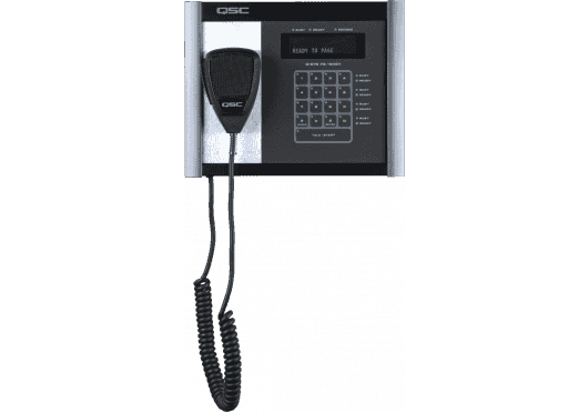 Audio - MATRICES - MATRICES DSP / Q-SYS - STATIONS D'APPEL - QSC Systems - SQS PS-1600H - Royez Musik