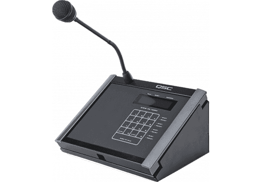 Audio - MATRICES - MATRICES DSP / Q-SYS - STATIONS D'APPEL - QSC Systems - SQS PS-1650G - Royez Musik