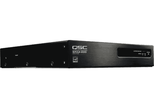 Audio - AMPLIS & PREAMPLIS - AMPLIS - QSC Systems - SQS SPA2-200-EU - Royez Musik