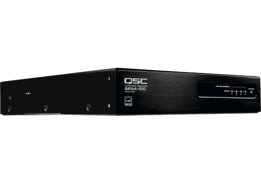 Audio - AMPLIS & PREAMPLIS - AMPLIS - QSC Systems - SQS SPA4-100-EU - Royez Musik