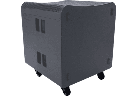 Audio - ENCEINTES & CO - CAISSONS - QSC Systems - SQS SUBWOOFER-CASTER-KIT - Royez Musik