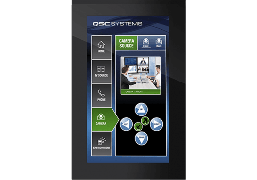 Audio - MATRICES - MATRICES DSP / Q-SYS - PANNEAUX DE CONTRÔLE - QSC Systems - SQS TSC-116W-G2-BK - Royez Musik