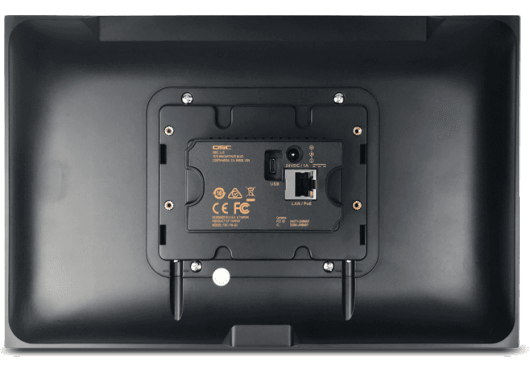 Audio - MATRICES - MATRICES DSP / Q-SYS - PANNEAUX DE CONTRÔLE - QSC Systems - SQS TSC-116W-G2-BK - Royez Musik