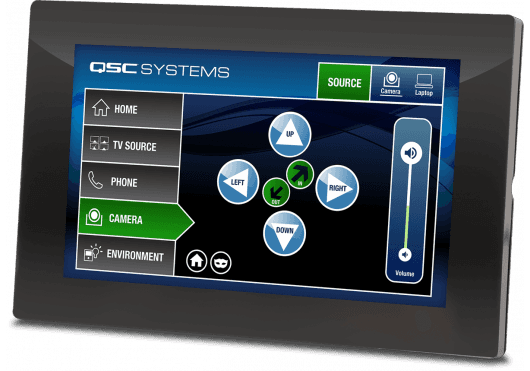 Audio - MATRICES - MATRICES DSP / Q-SYS - PANNEAUX DE CONTRÔLE - QSC Systems - SQS TSC-47W - Royez Musik