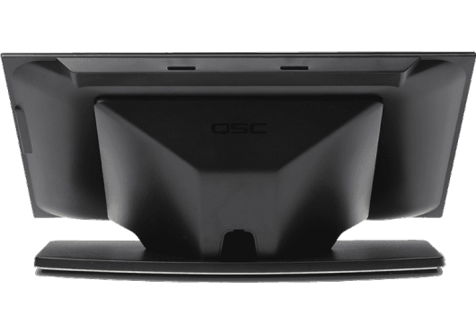 Audio - MATRICES - MATRICES DSP / Q-SYS - PANNEAUX DE CONTRÔLE - QSC Systems - SQS TSC-80W-G2-BK - Royez Musik
