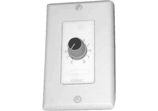 Audio - MATRICES - MATRICES DSP / Q-SYS - PANNEAUX DE CONTRÔLE - QSC Systems - SQS WCP-1 - Royez Musik