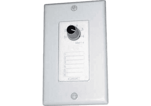 Audio - MATRICES - MATRICES DSP / Q-SYS - PANNEAUX DE CONTRÔLE - QSC Systems - SQS WCP-2 - Royez Musik