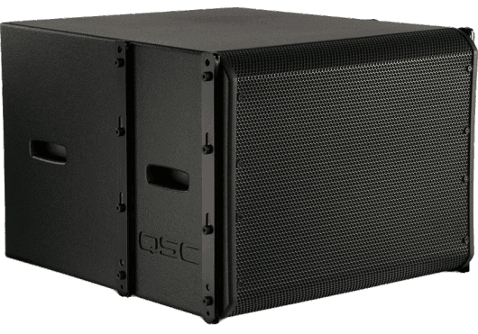 Audio - ENCEINTES & CO - CAISSONS - QSC Systems - SQS WL118-SW-BK - Royez Musik