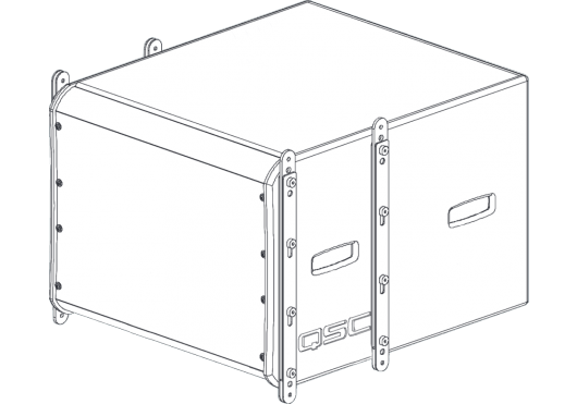 Audio - ENCEINTES & CO - CAISSONS - QSC Systems - SQS WL118-SW-WH - Royez Musik