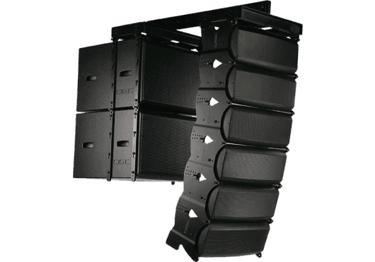 Audio - ENCEINTES & CO - ENCEINTES - QSC Systems - SQS WL2082-I-BK - Royez Musik
