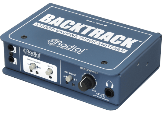 Audio - STUDIO - Radial - SRA BACKTRACK - Royez Musik