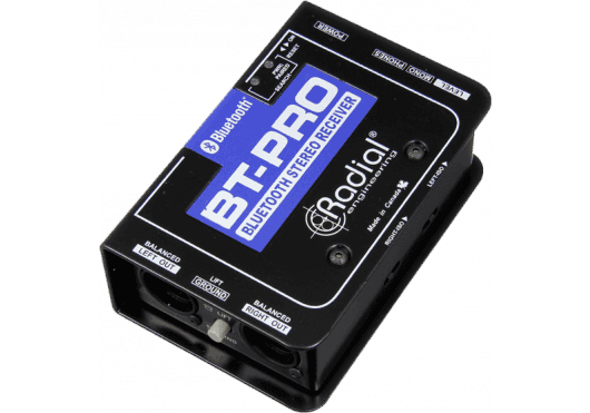 Audio - PÉRIPHÉRIQUES AUDIO - BOITES DE DIRECT - Radial - SRA BT-PRO - Royez Musik