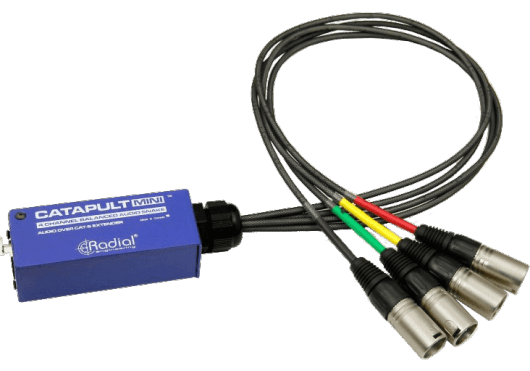 Audio - CÂBLES & CO - CÂBLES - Radial - SRA CATAPULT-MINI-TX - Royez Musik