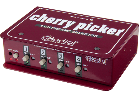 Audio - STUDIO - Radial - SRA CHERRY-PICKER - Royez Musik