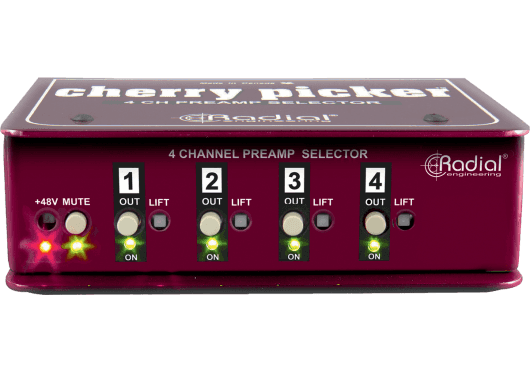 Audio - STUDIO - Radial - SRA CHERRY-PICKER - Royez Musik