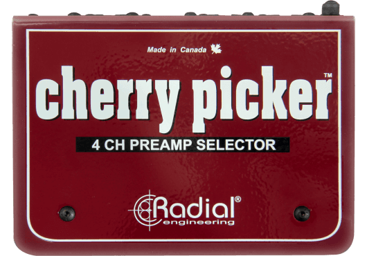 Audio - STUDIO - Radial - SRA CHERRY-PICKER - Royez Musik