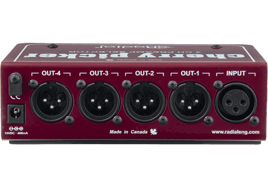 Audio - STUDIO - Radial - SRA CHERRY-PICKER - Royez Musik